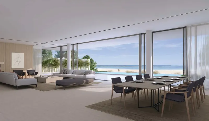 Interior at Al Zorah Beach Hills Villa's in Al Zorah City Ajman