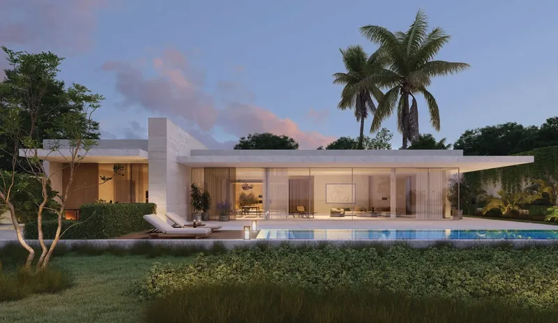 Exterior at Al Zorah Beach Hills Villa's in Al Zorah City Ajman