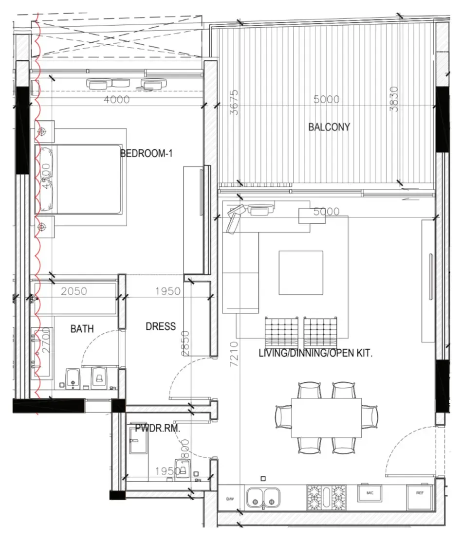 The Solidere International Al Zorah Seaside Hills floor plan
