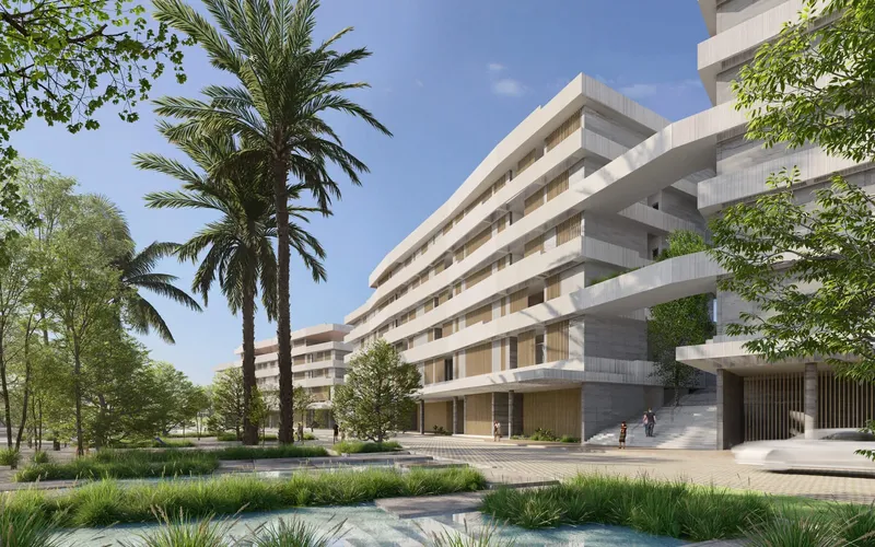 Exterior at Al Zorah Seaside Hills in Al Zorah City Ajman