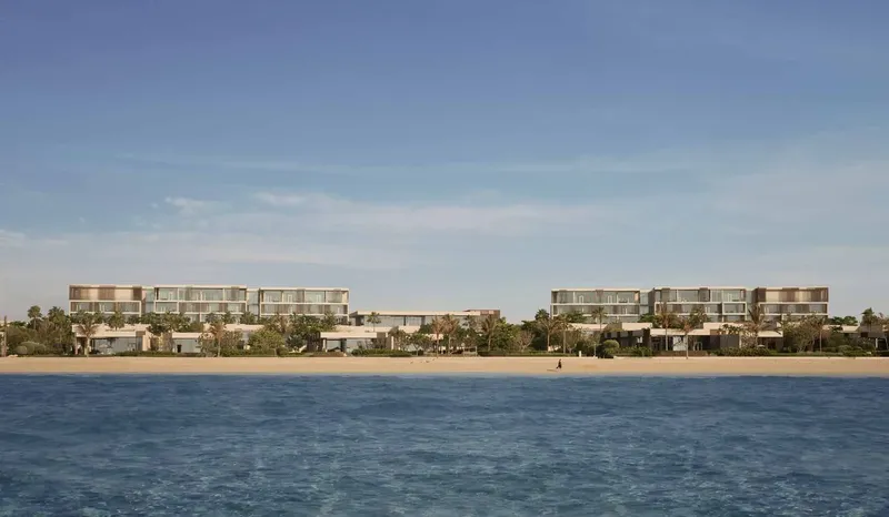 Exterior at Al Zorah Seaside Hills in Al Zorah City Ajman