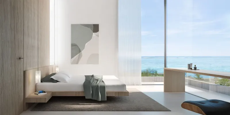 Interior at Al Zorah Seaside Hills in Al Zorah City Ajman