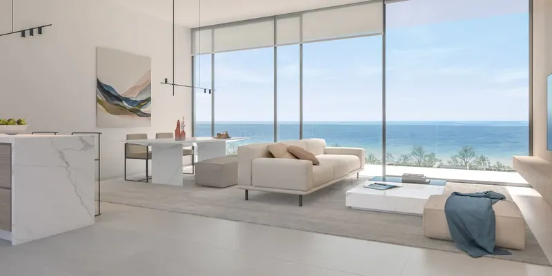 Interior at Al Zorah Seaside Hills in Al Zorah City Ajman