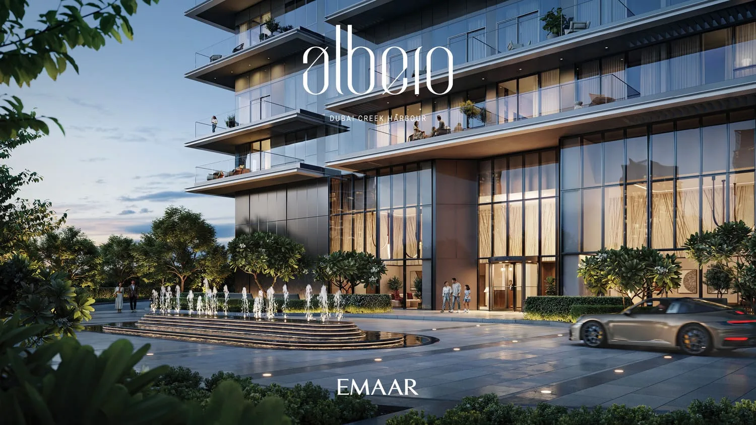Emaar Albero Exterior