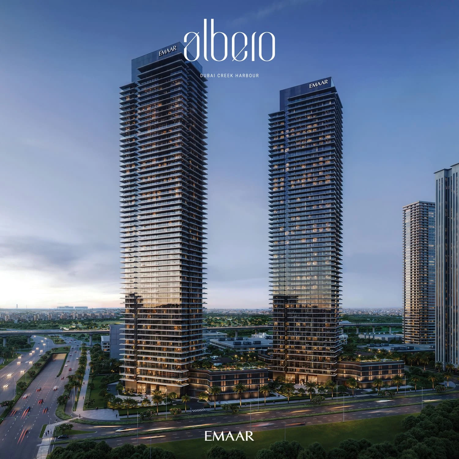 Exterior at Albero in Green Gate at Dubai Creek Harbour Dubai