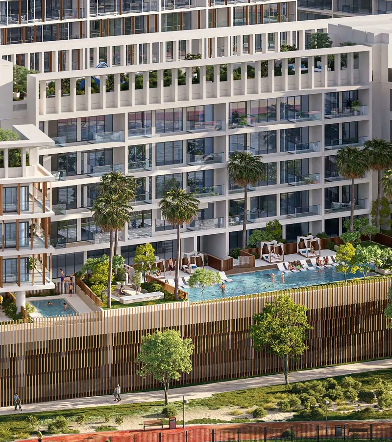 Exterior at Alder in Park Five in Dubai Production City Dubai