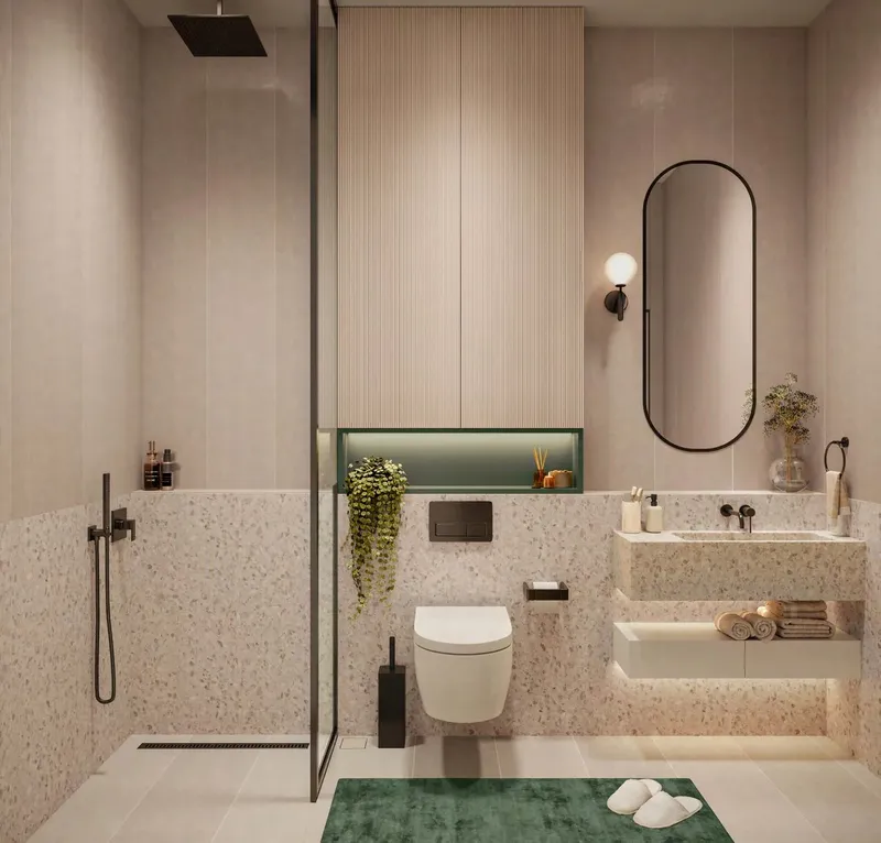 Interior at Alder in Park Five in Dubai Production City Dubai