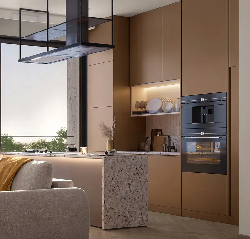 Interior at Alder in Park Five in Dubai Production City Dubai