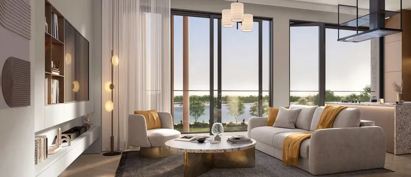 Interior at Alder in Park Five in Dubai Production City Dubai