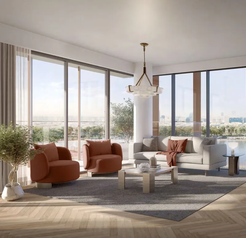 Interior at Alder in Park Five in Dubai Production City Dubai