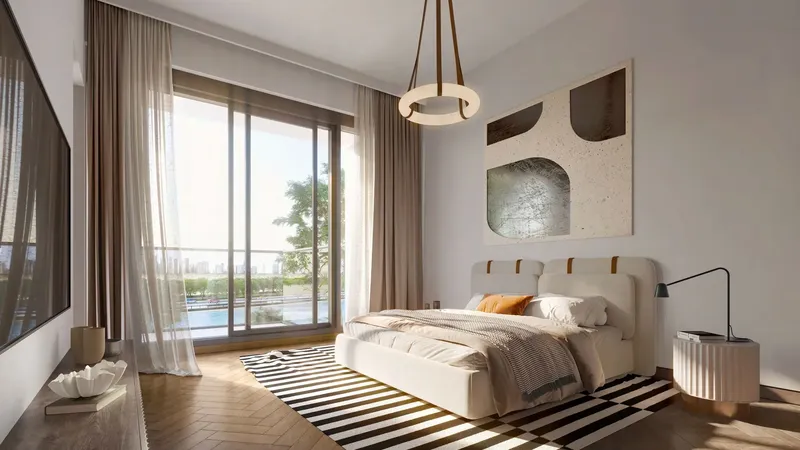 Interior at Alder in Park Five in Dubai Production City Dubai