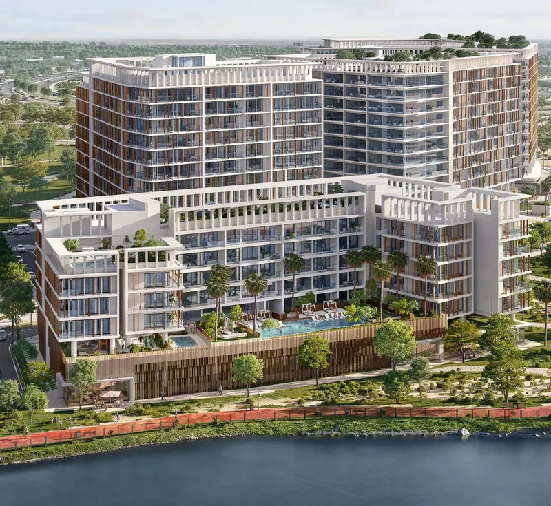 Exterior at Alder in Park Five in Dubai Production City Dubai