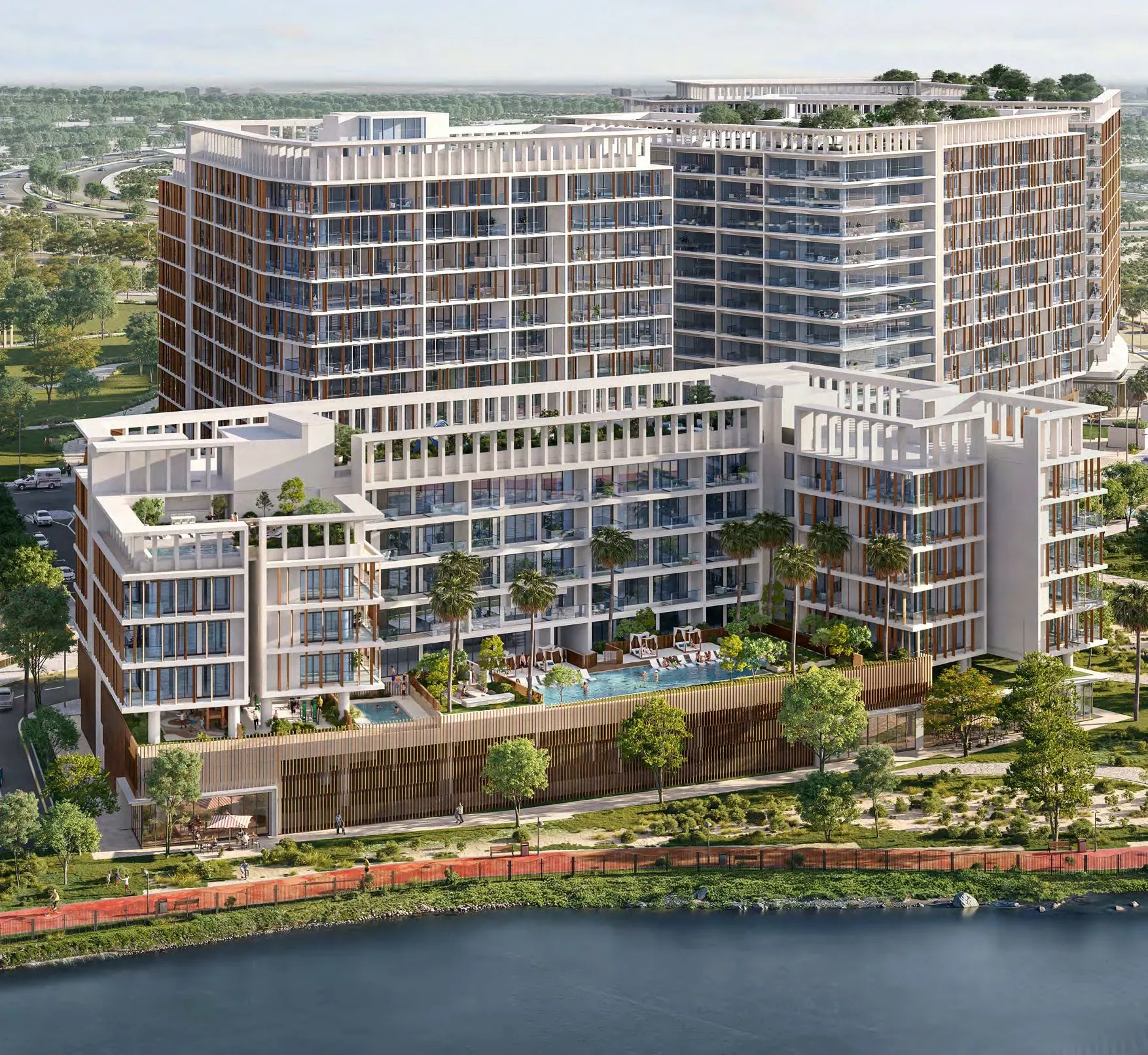 Exterior at Alder in Park Five in Dubai Production City Dubai