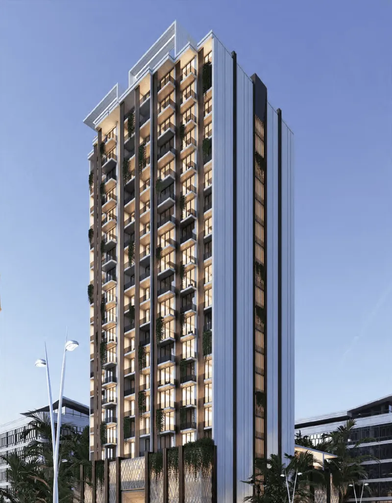 Exterior at Alef Noon Residence in JVC (Jumeirah Village Circle) Dubai