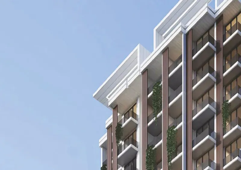Exterior at Alef Noon Residence in JVC (Jumeirah Village Circle) Dubai