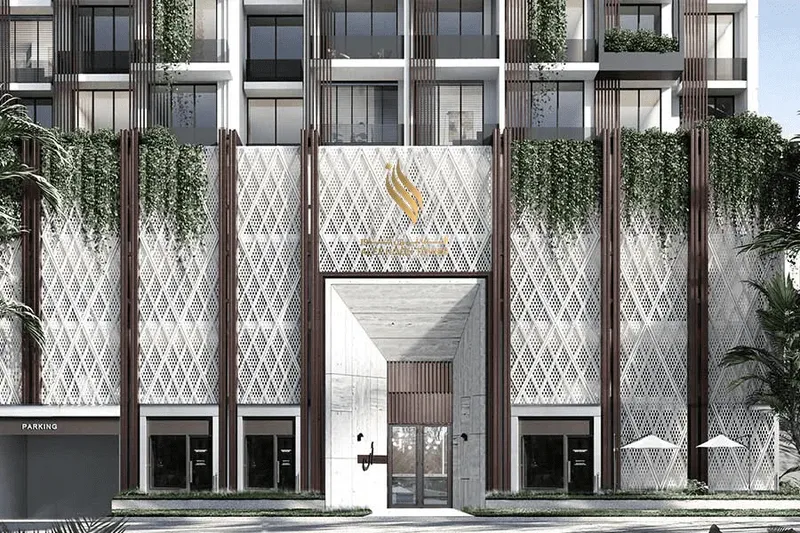 Exterior at Alef Noon Residence in JVC (Jumeirah Village Circle) Dubai
