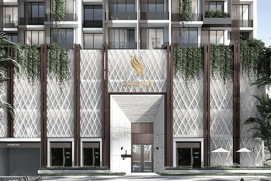 Exterior at Alef Noon Residence in JVC (Jumeirah Village Circle) Dubai