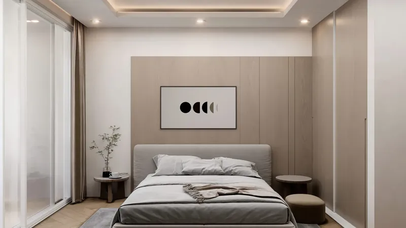 Interior at Alef Noon Residence in JVC (Jumeirah Village Circle) Dubai