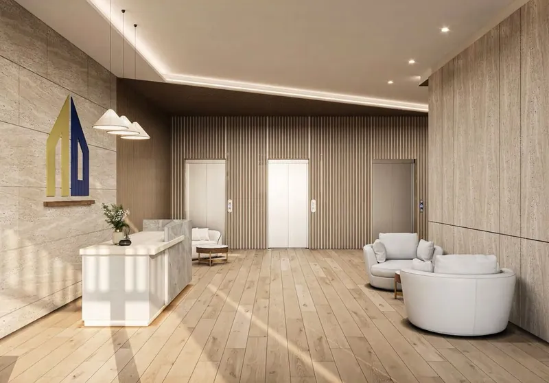 Lobby at Alef Noon Residence in JVC (Jumeirah Village Circle) Dubai
