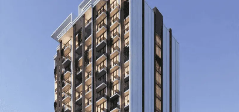 Exterior at Alef Noon Residence in JVC (Jumeirah Village Circle) Dubai