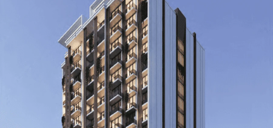 alef noon residence jvc jumeirah village circle dubai project exterior Exterior at Alef Noon Residence in JVC (Jumeirah Village Circle) Dubai