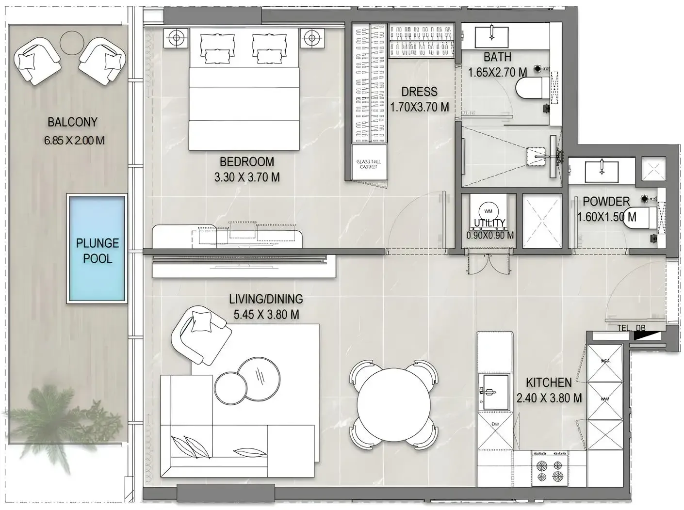 Mill Hill Riviera Development Allegro Park floor plan