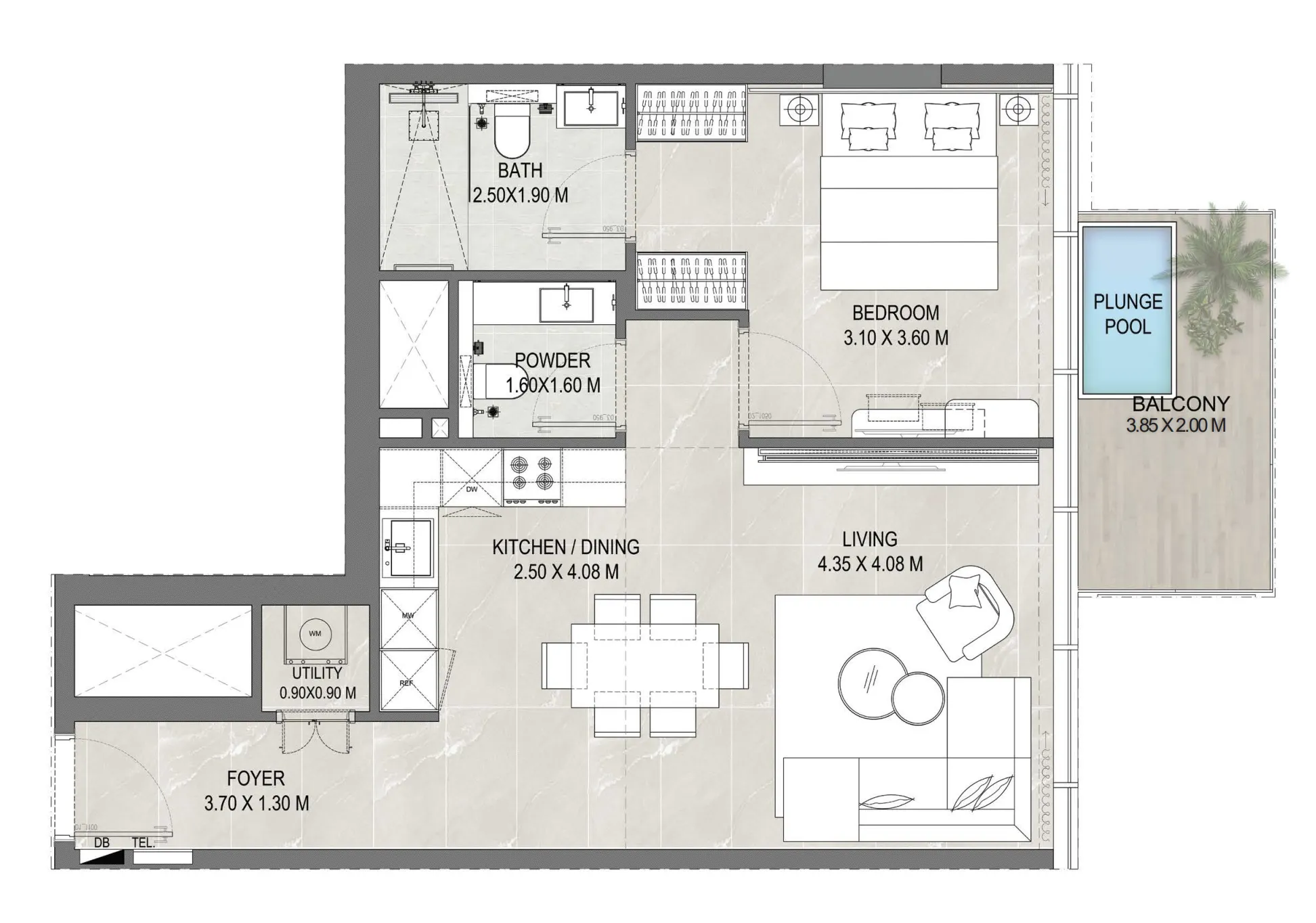 Mill Hill Riviera Development Allegro Park floor plan