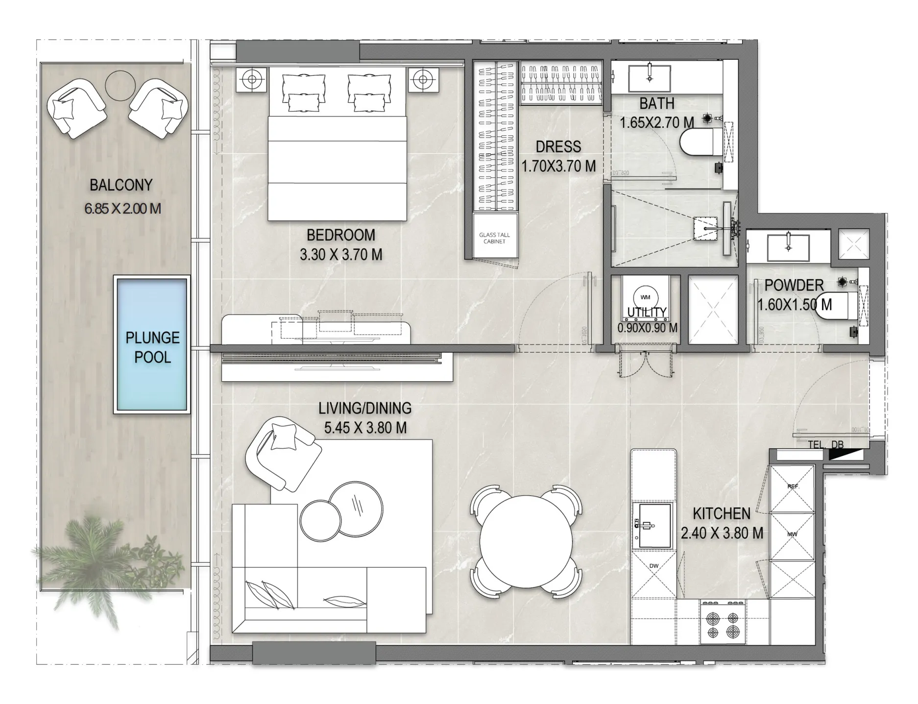 Mill Hill Riviera Development Allegro Park floor plan