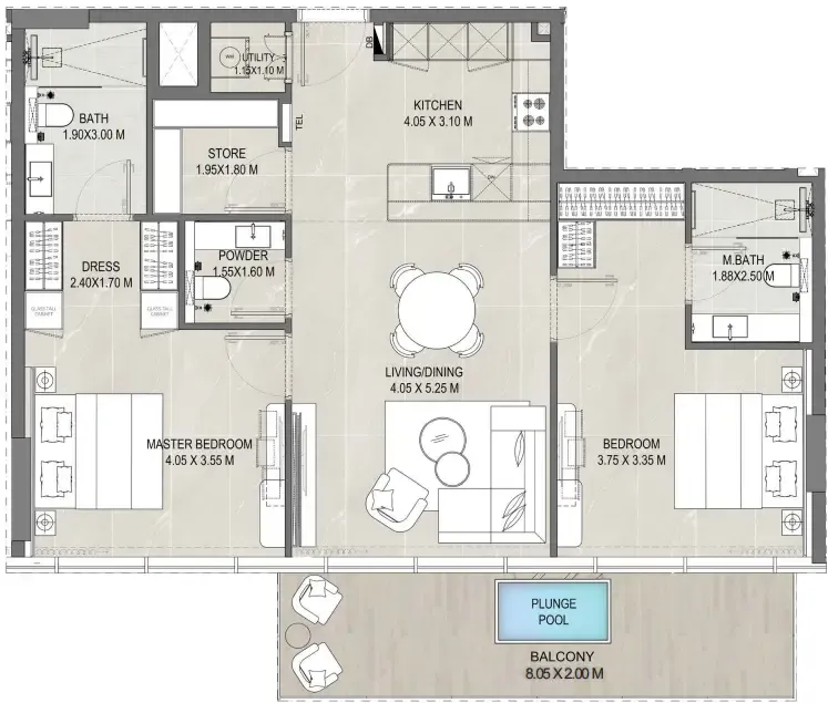 Mill Hill Riviera Development Allegro Park floor plan