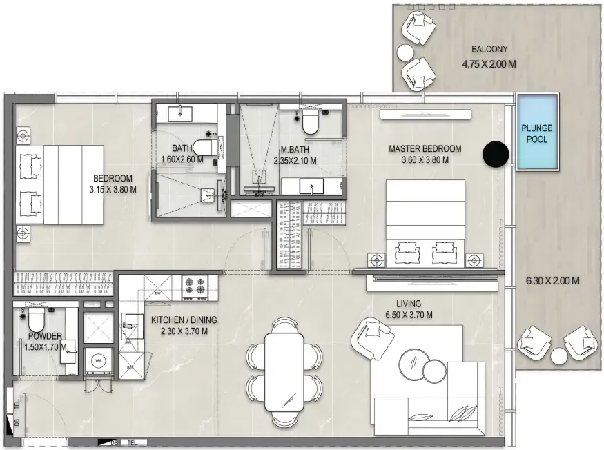 Mill Hill Riviera Development Allegro Park floor plan