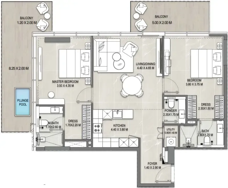 Mill Hill Riviera Development Allegro Park floor plan