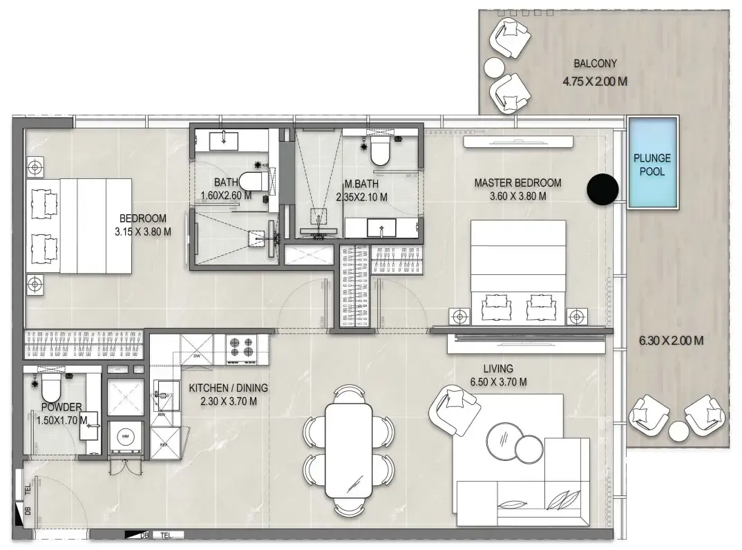 Mill Hill Riviera Development Allegro Park floor plan
