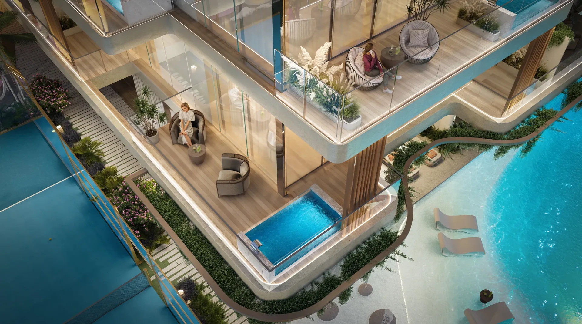 Exterior at Allegro Park in Dubai
