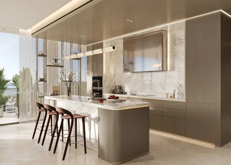 Interior at Allegro Park in Dubai