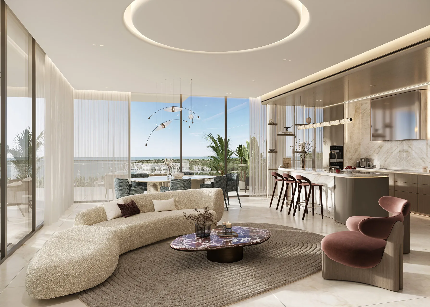 Interior at Allegro Park in Dubai