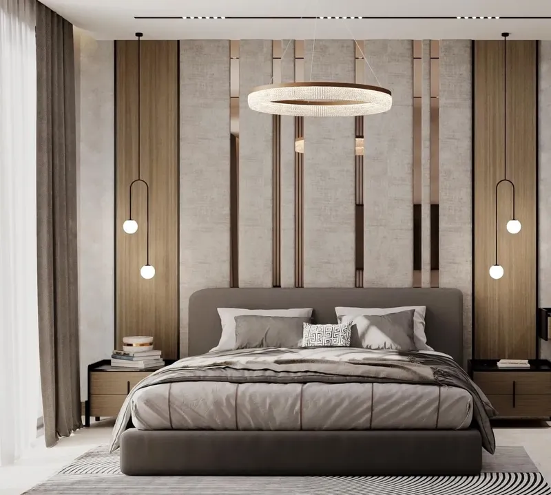 Interior at Almaara Residences in Al Furjan Dubai