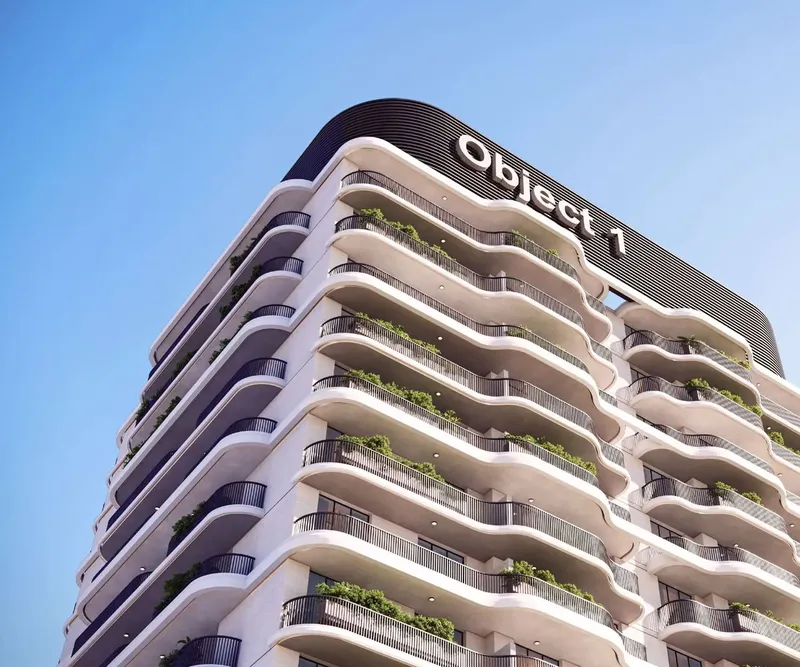 Exterior at ALTA V1EW in JVC (Jumeirah Village Circle) Dubai