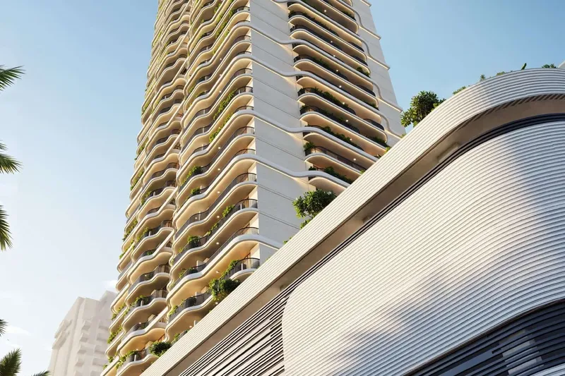 Exterior at ALTA V1EW in JVC (Jumeirah Village Circle) Dubai