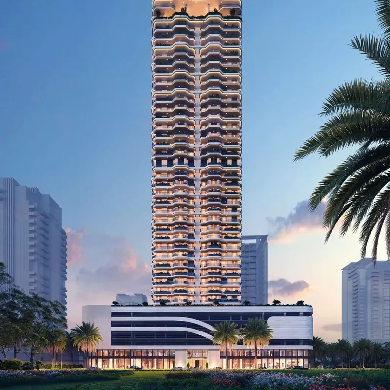 Exterior at ALTA V1EW in JVC (Jumeirah Village Circle) Dubai