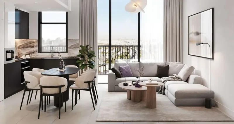 Interior at ALTA V1EW in JVC (Jumeirah Village Circle) Dubai