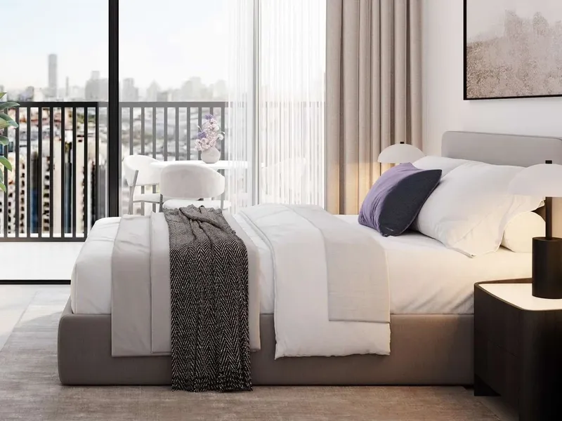 Interior at ALTA V1EW in JVC (Jumeirah Village Circle) Dubai