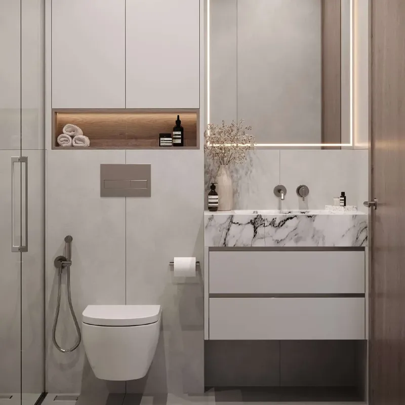 Interior at ALTA V1EW in JVC (Jumeirah Village Circle) Dubai