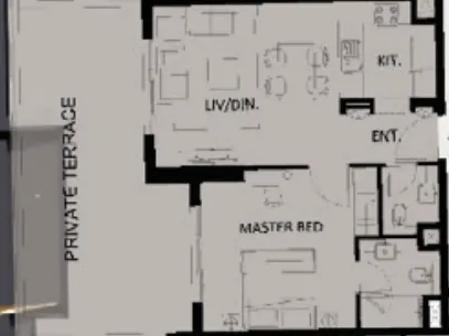 Tiger Group Altai Tower floor plan