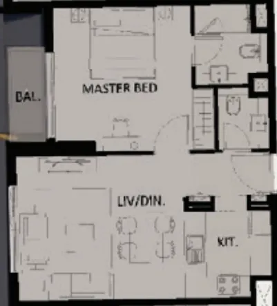 Tiger Group Altai Tower floor plan