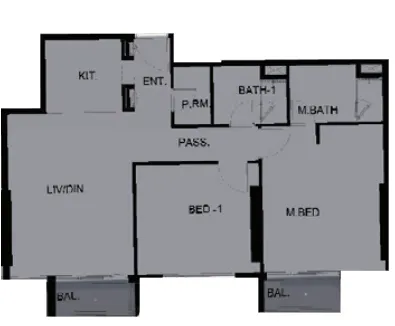Tiger Group Altai Tower floor plan
