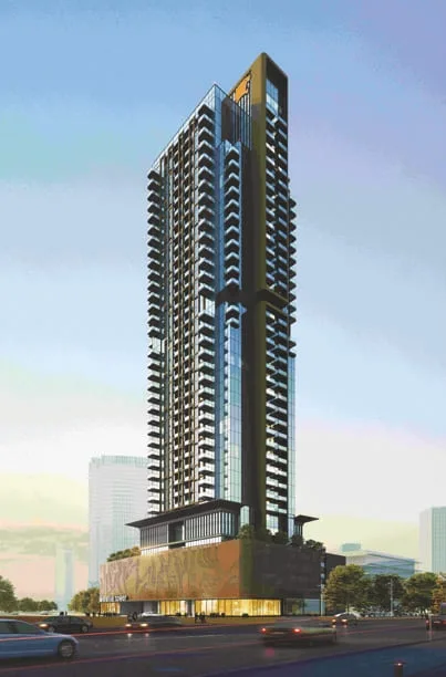 Tiger Group Altai Tower Exterior
