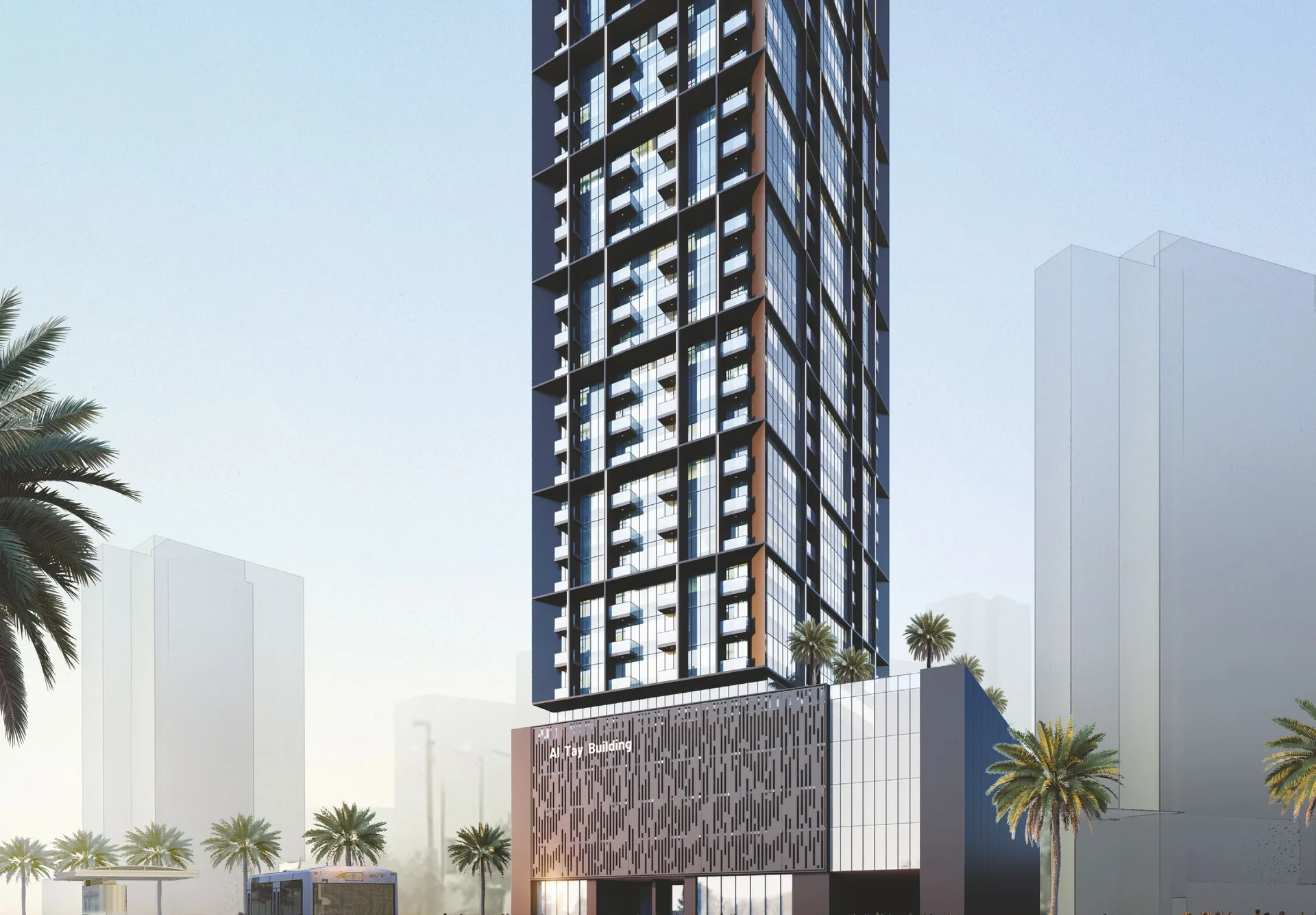 Tiger Group Altai Tower Exterior