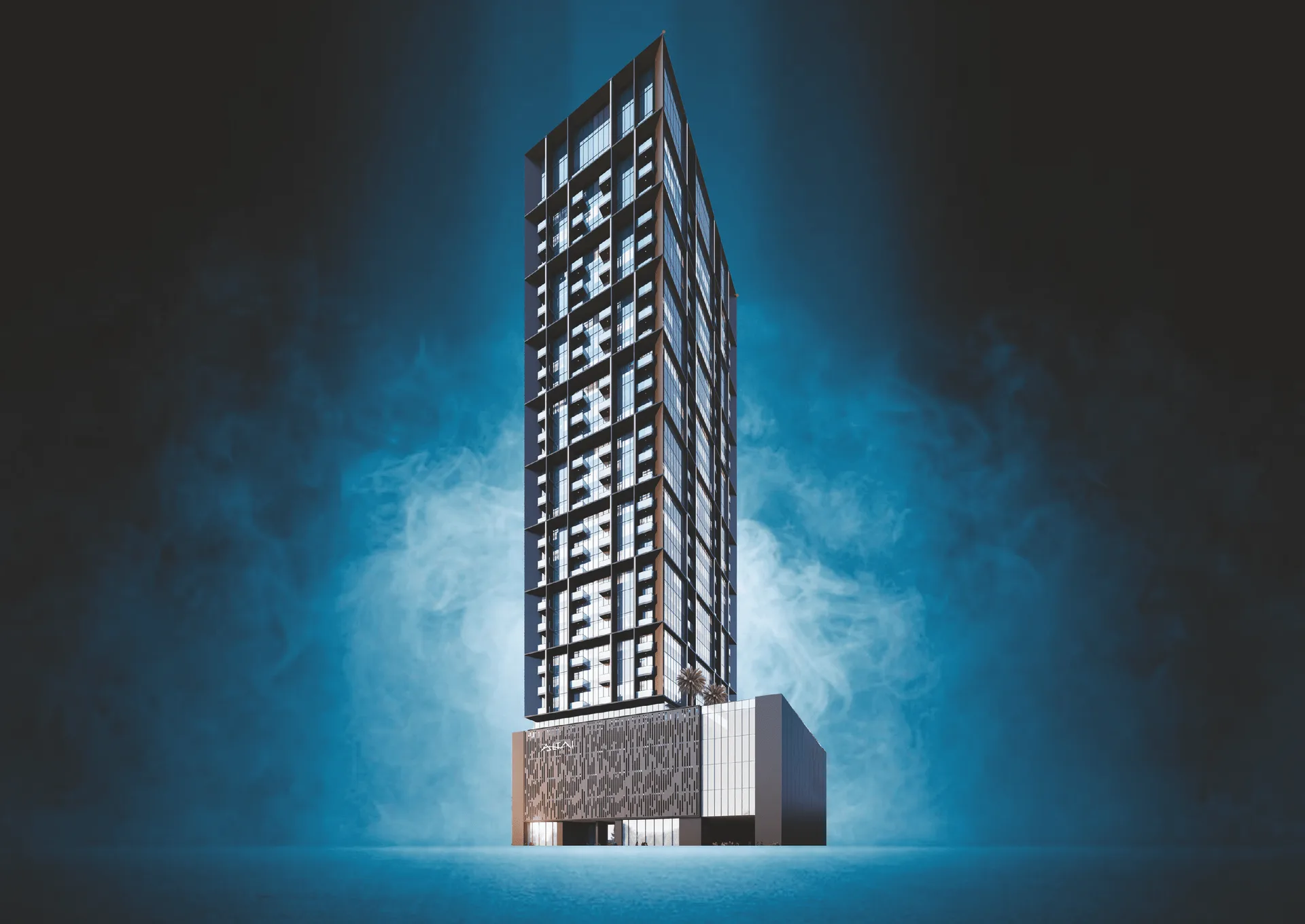 Tiger Group Altai Tower Exterior