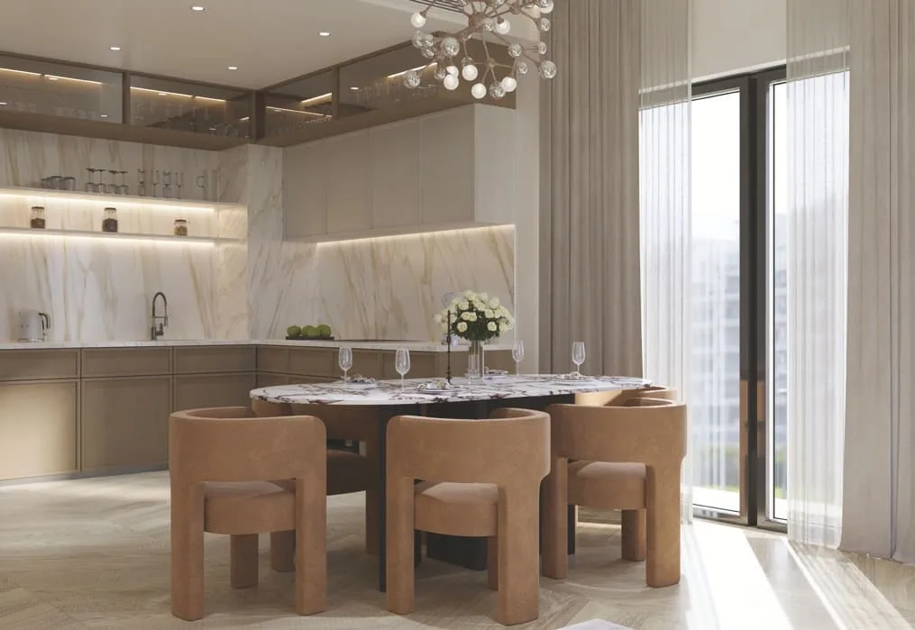Tiger Group Altai Tower Interior