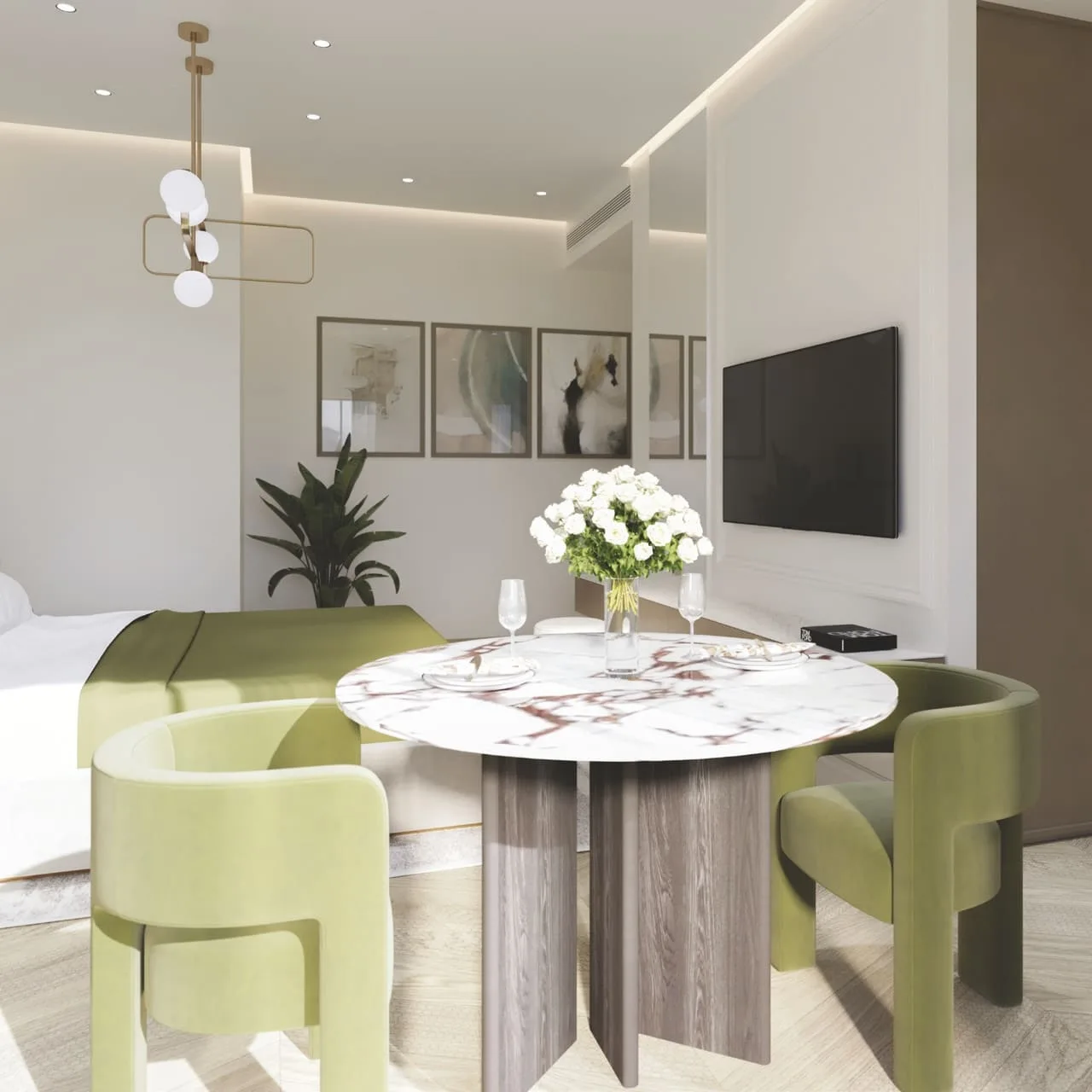 Tiger Group Altai Tower Interior